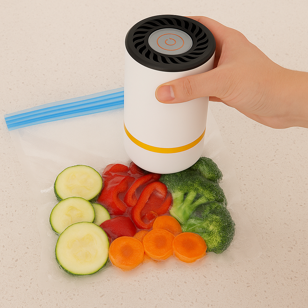 Kit conservation sous-vide
