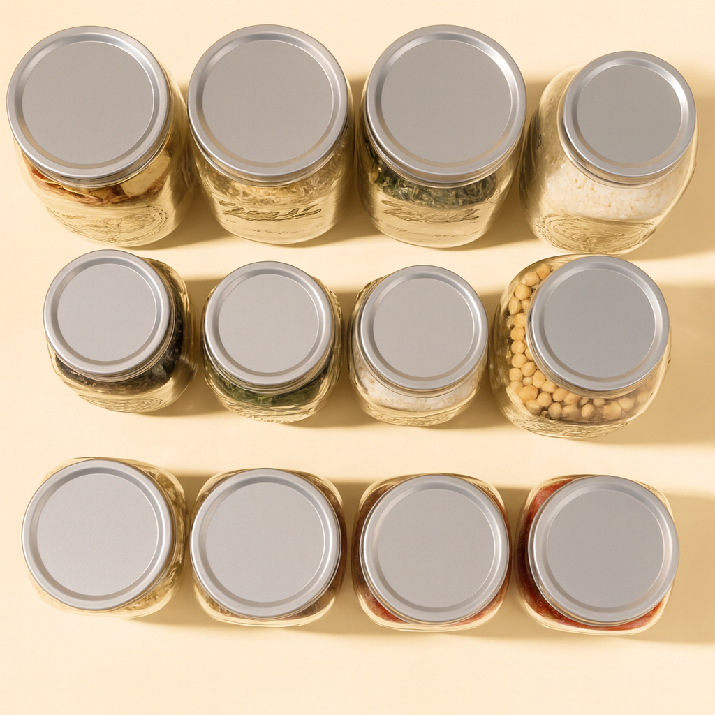 Coperchi Jarzy riutilizzabili GRATIS