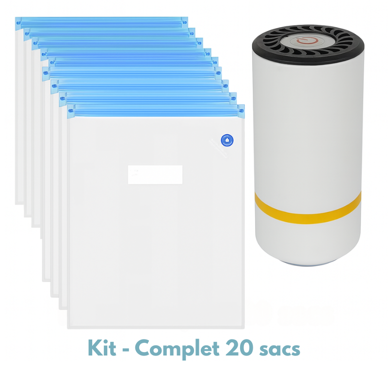 Kit conservation sous-vide