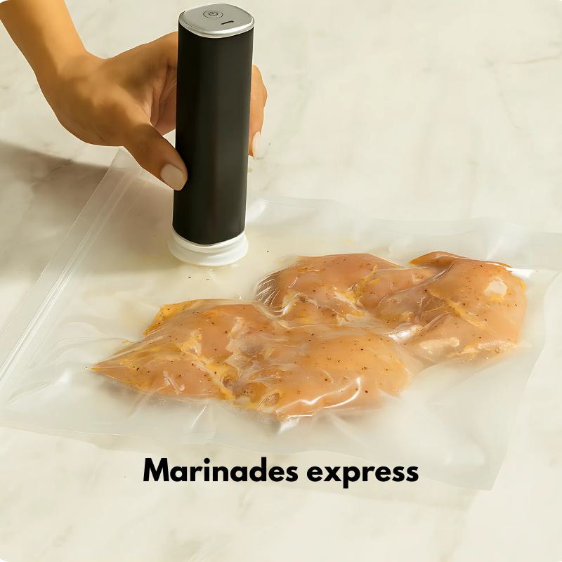 Kit anti-gaspillage Sealzy.