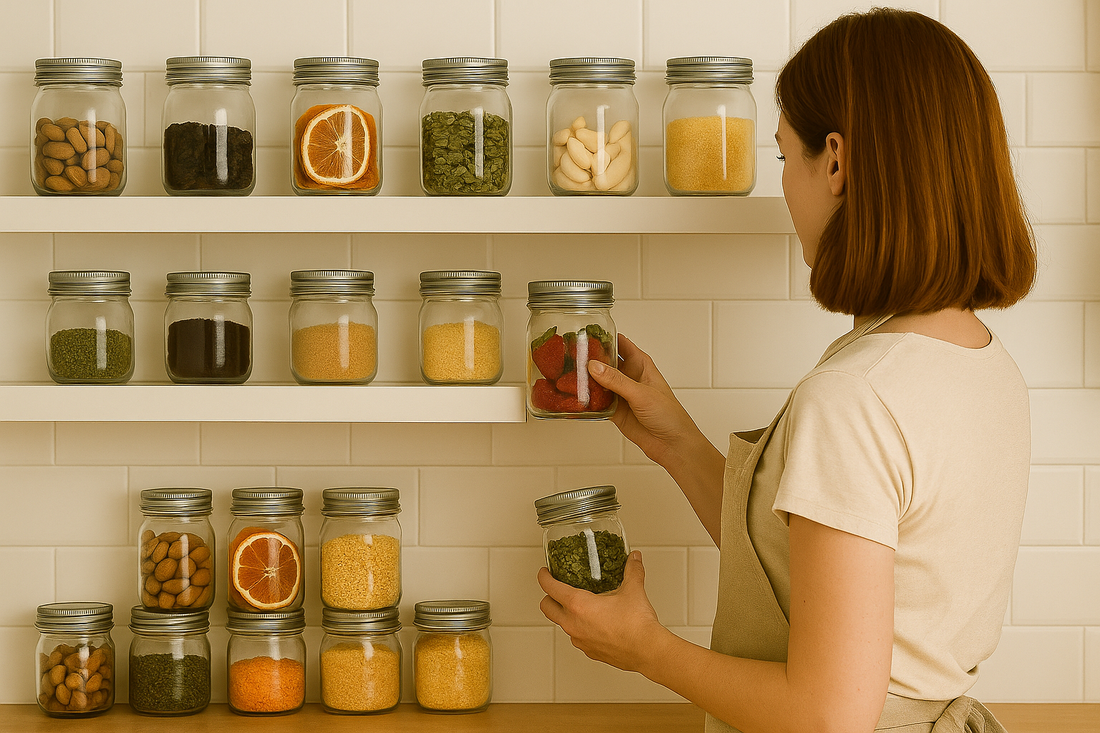 Les aliments du quotidien qui se conservent parfaitement dans les bocaux Jarzy