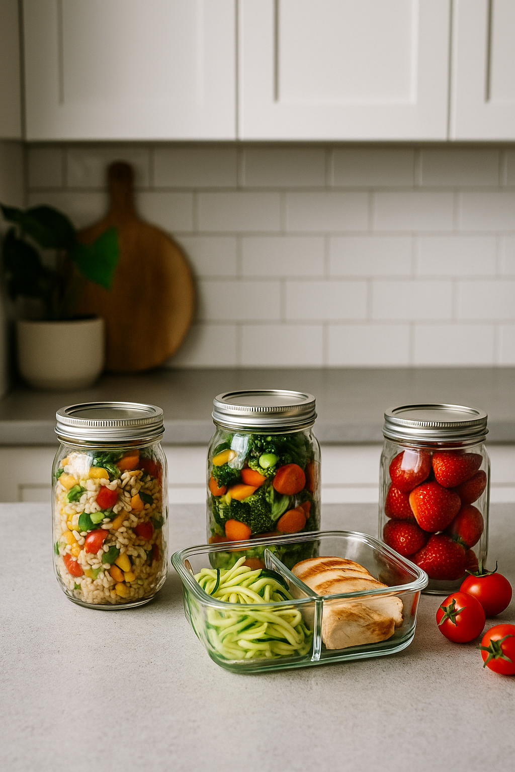 Meal prep simplifiée : un planning de 5 jours avec Jarzy