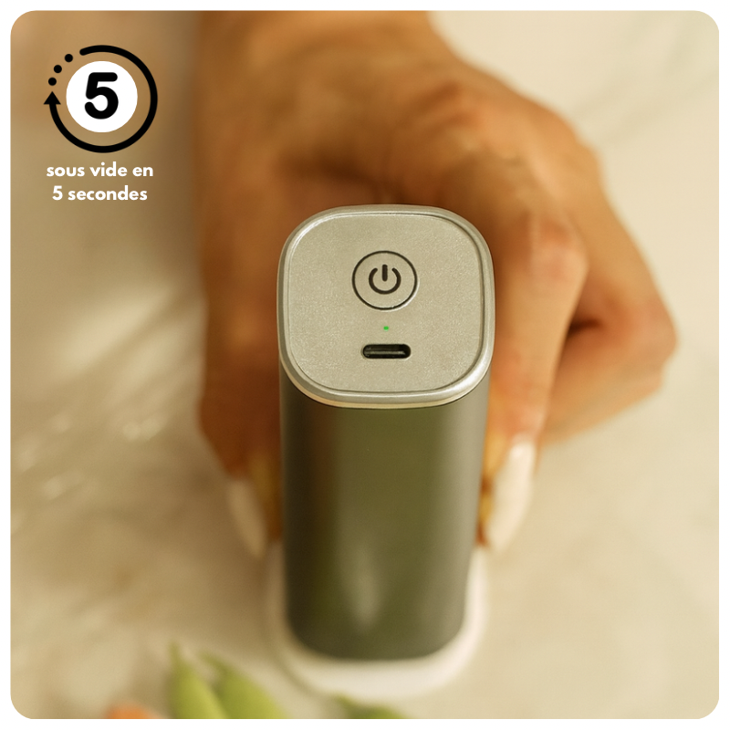 Kit anti-gaspillage Sealzy.