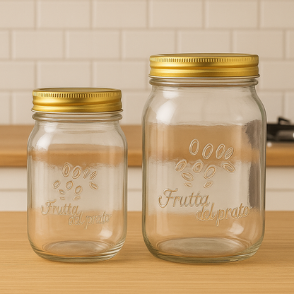 Barattoli in vetro Compatibili con Jarzy