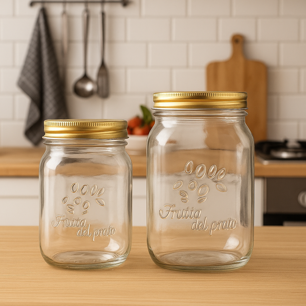 Barattoli Jarzy in vetro