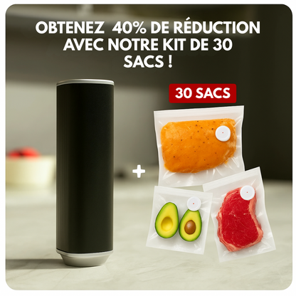 Kit anti-gaspillage Sealzy.