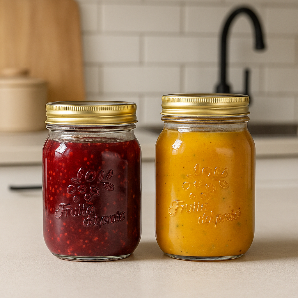 Barattoli Jarzy conservazione