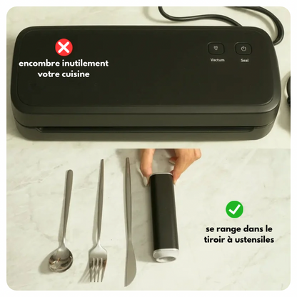 Kit anti-gaspillage Sealzy.