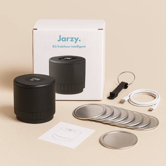 Jarzy - Kit fraîcheur intelligent