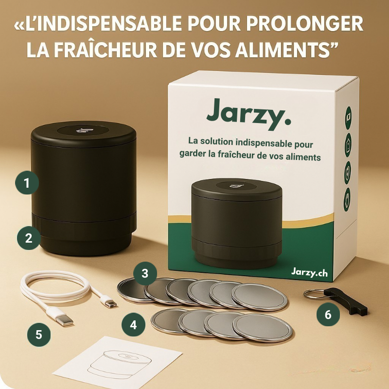 Kit fraîcheur intelligent Jarzy.
