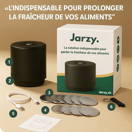 Kit fraîcheur intelligent Jarzy.