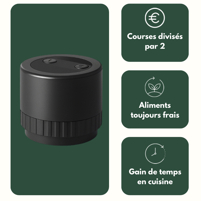 Kit fraîcheur intelligent Jarzy.