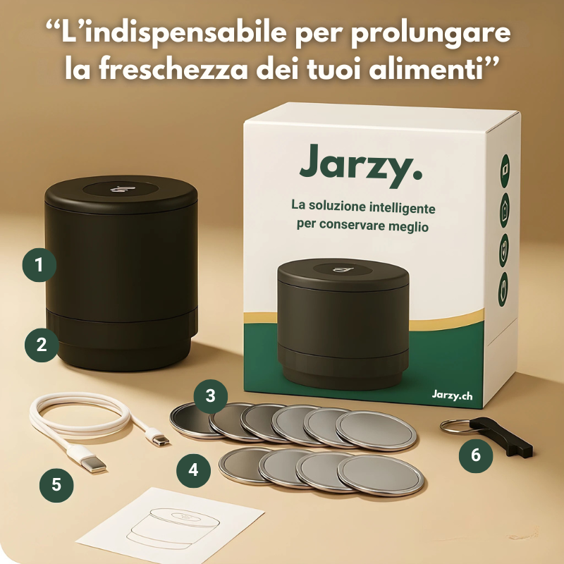 Jarzy Kit Freschezza Intelligente