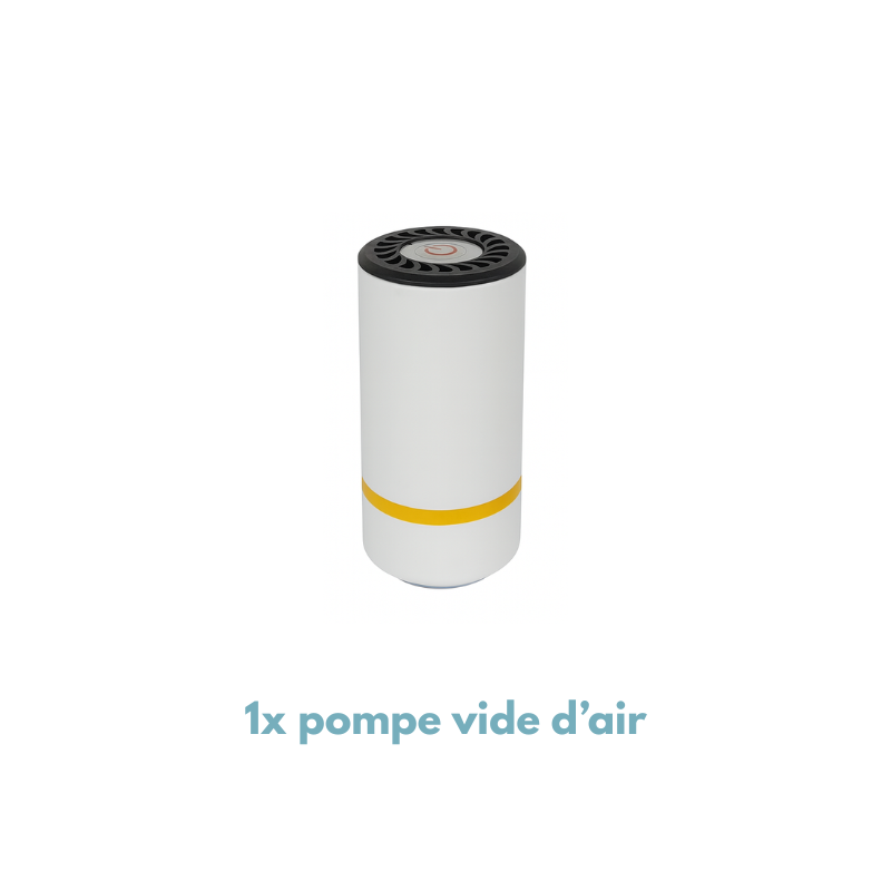 Kit conservation sous-vide