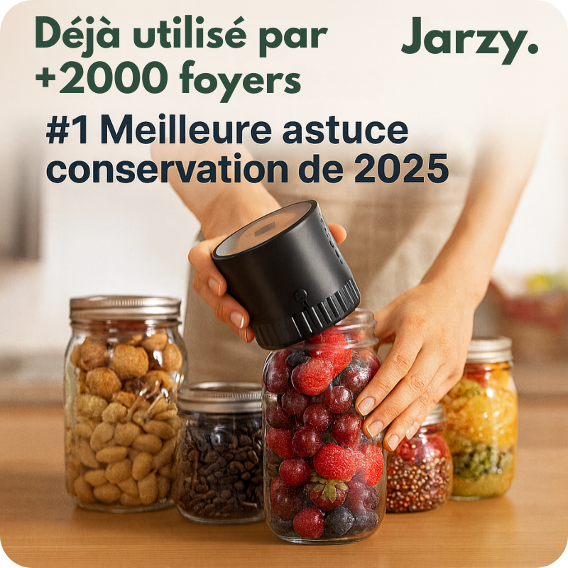 Kit fraîcheur intelligent Jarzy.